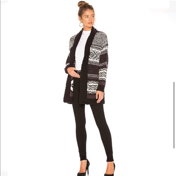 Free People Sweaters - Free People Belted Cozy Cabin Cardigan Sweater Long Sleeve